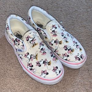 Hard to Find Minnie Mouse Vans